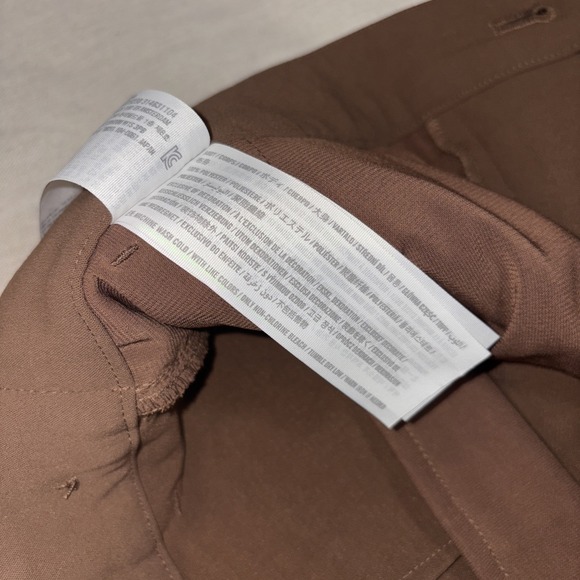 Abercrombie & Fitch Brown Wide Leg Pants - Picture 5 of 6